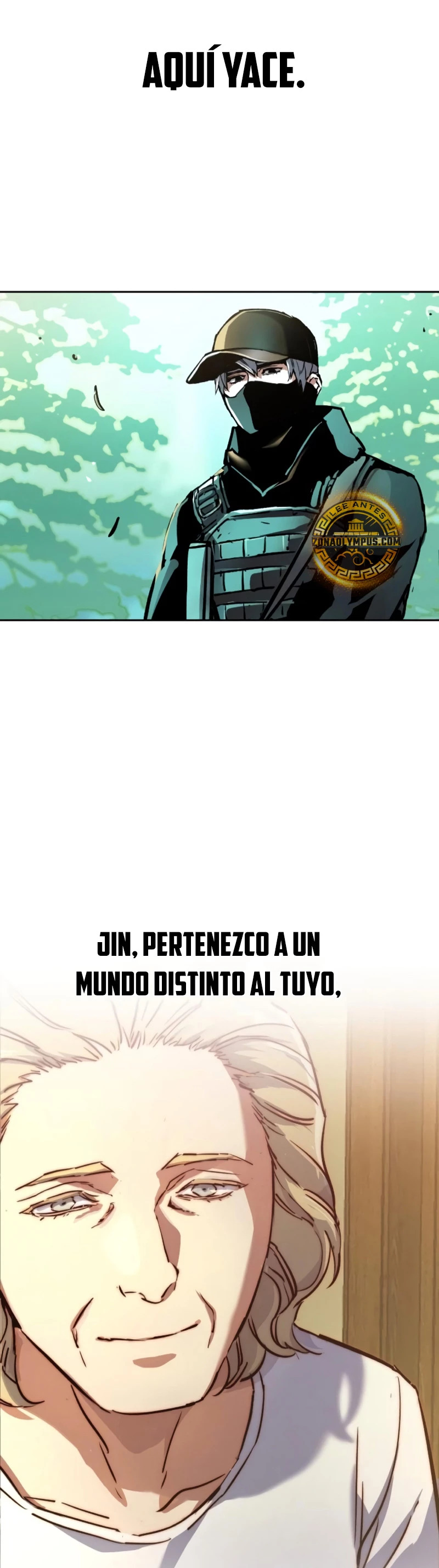 Read Mercenario Adolescente (es) Manga Online
