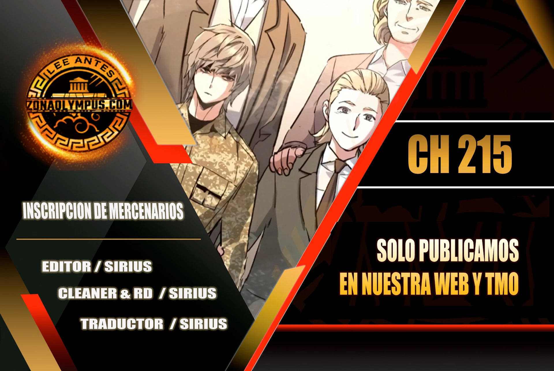 Read Mercenario Adolescente (es) Manga Online