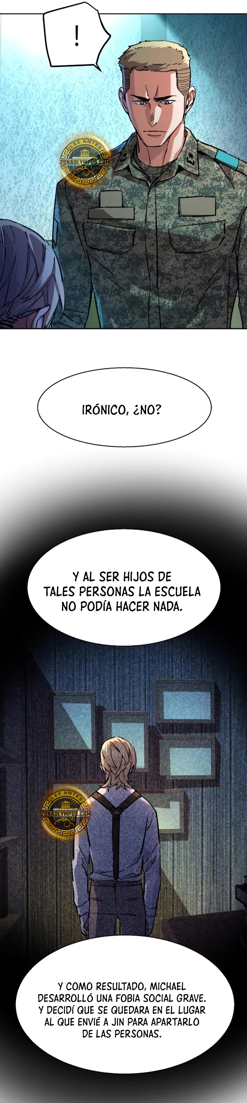 Read Mercenario Adolescente (es) Manga Online