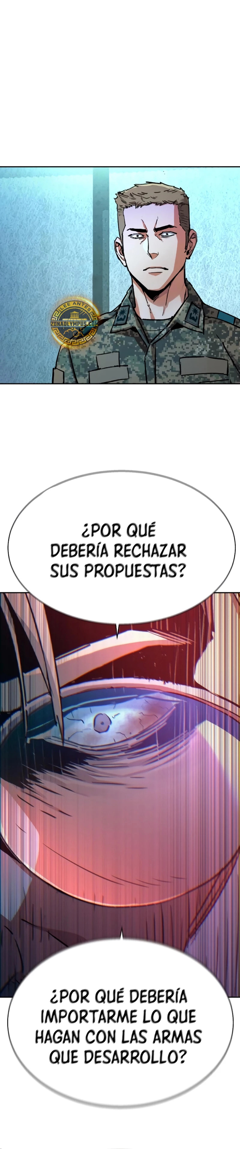 Read Mercenario Adolescente (es) Manga Online