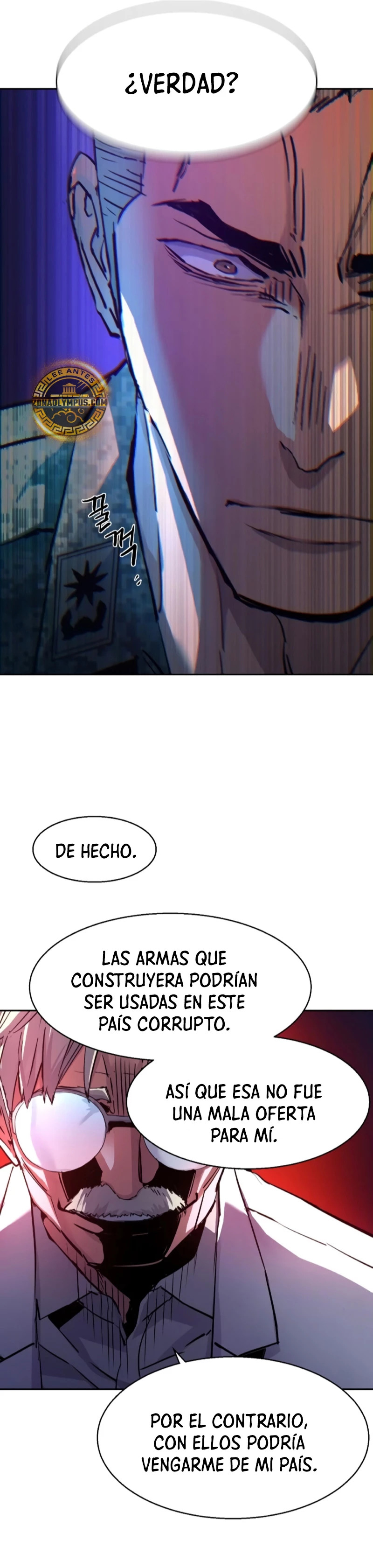 Read Mercenario Adolescente (es) Manga Online