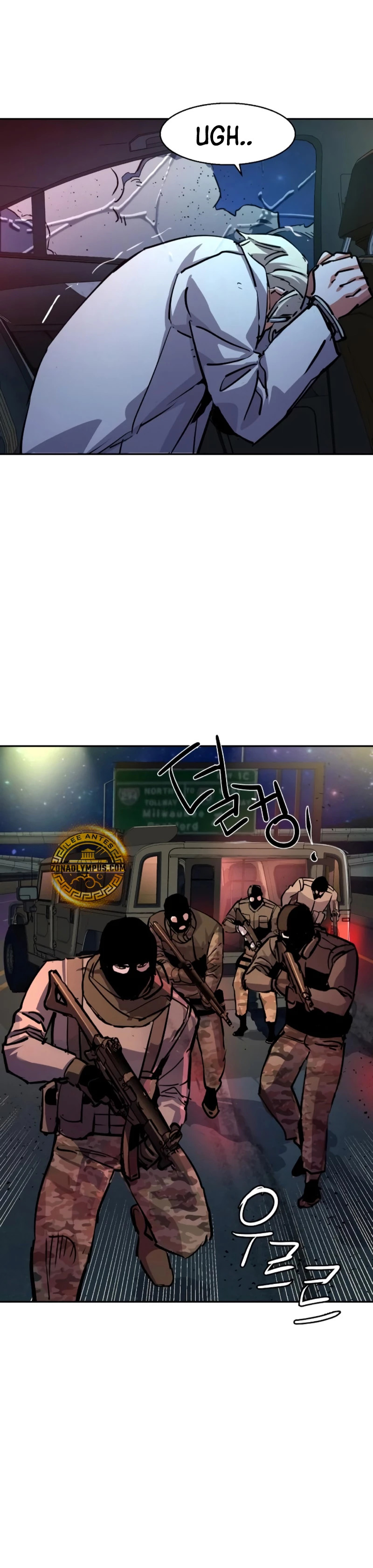 Read Mercenario Adolescente (es) Manga Online