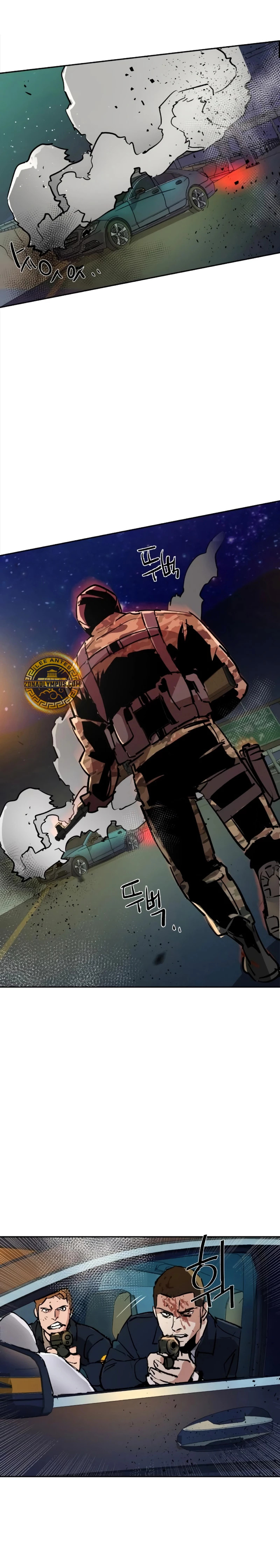 Read Mercenario Adolescente (es) Manga Online