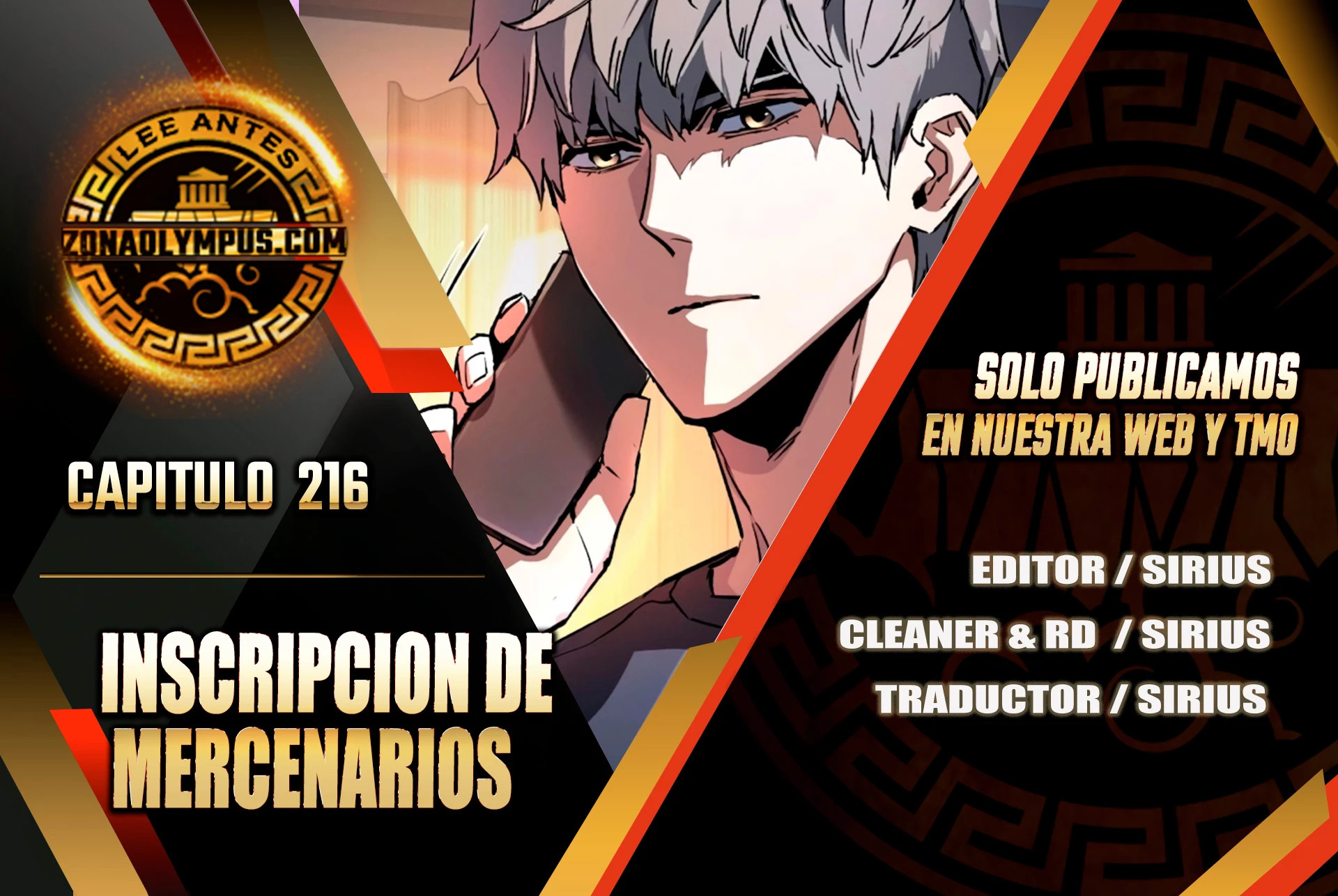 Read Mercenario Adolescente (es) Manga Online