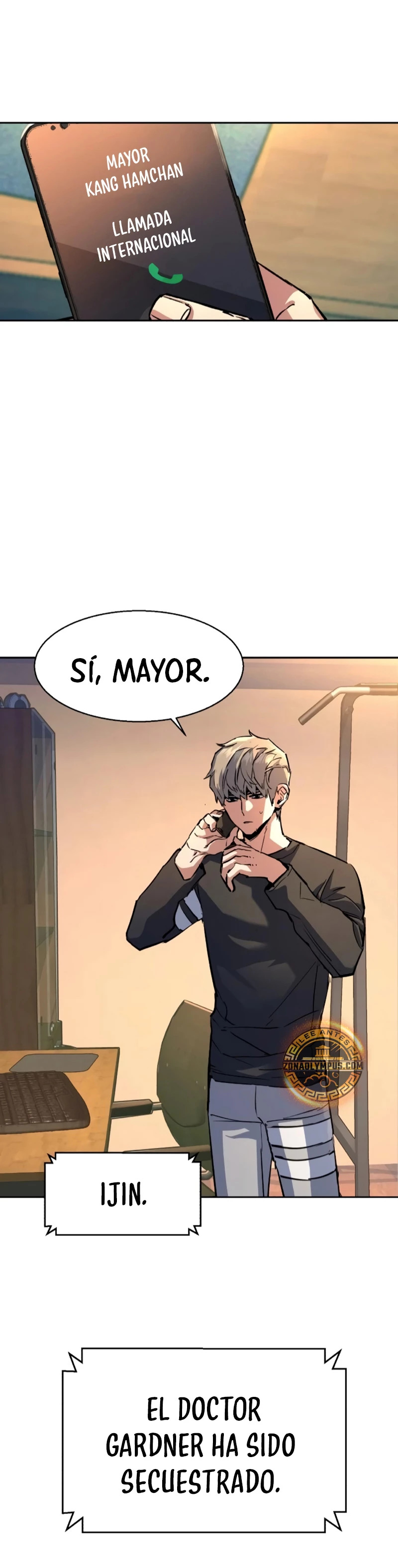 Read Mercenario Adolescente (es) Manga Online