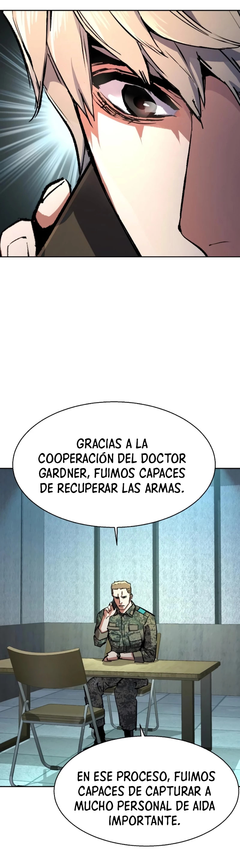 Read Mercenario Adolescente (es) Manga Online