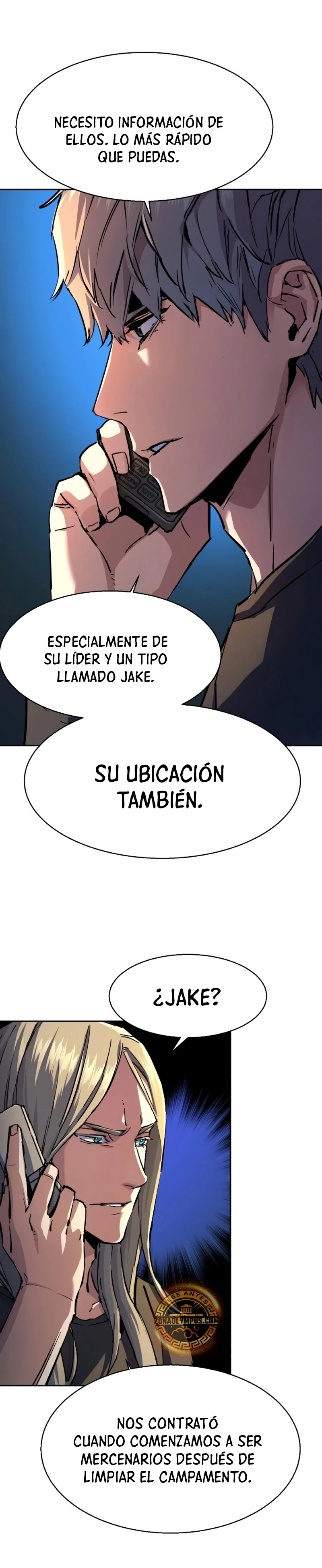 Read Mercenario Adolescente (es) Manga Online