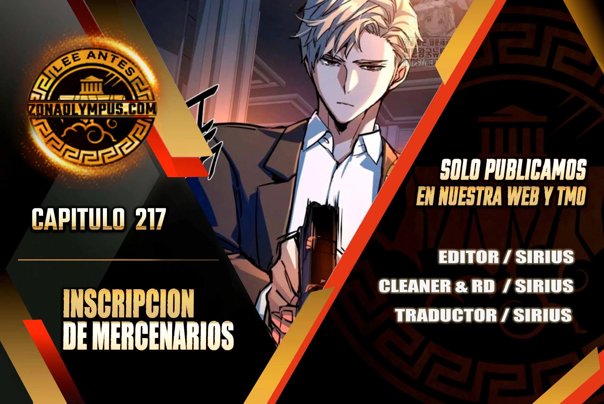 Read Mercenario Adolescente (es) Manga Online