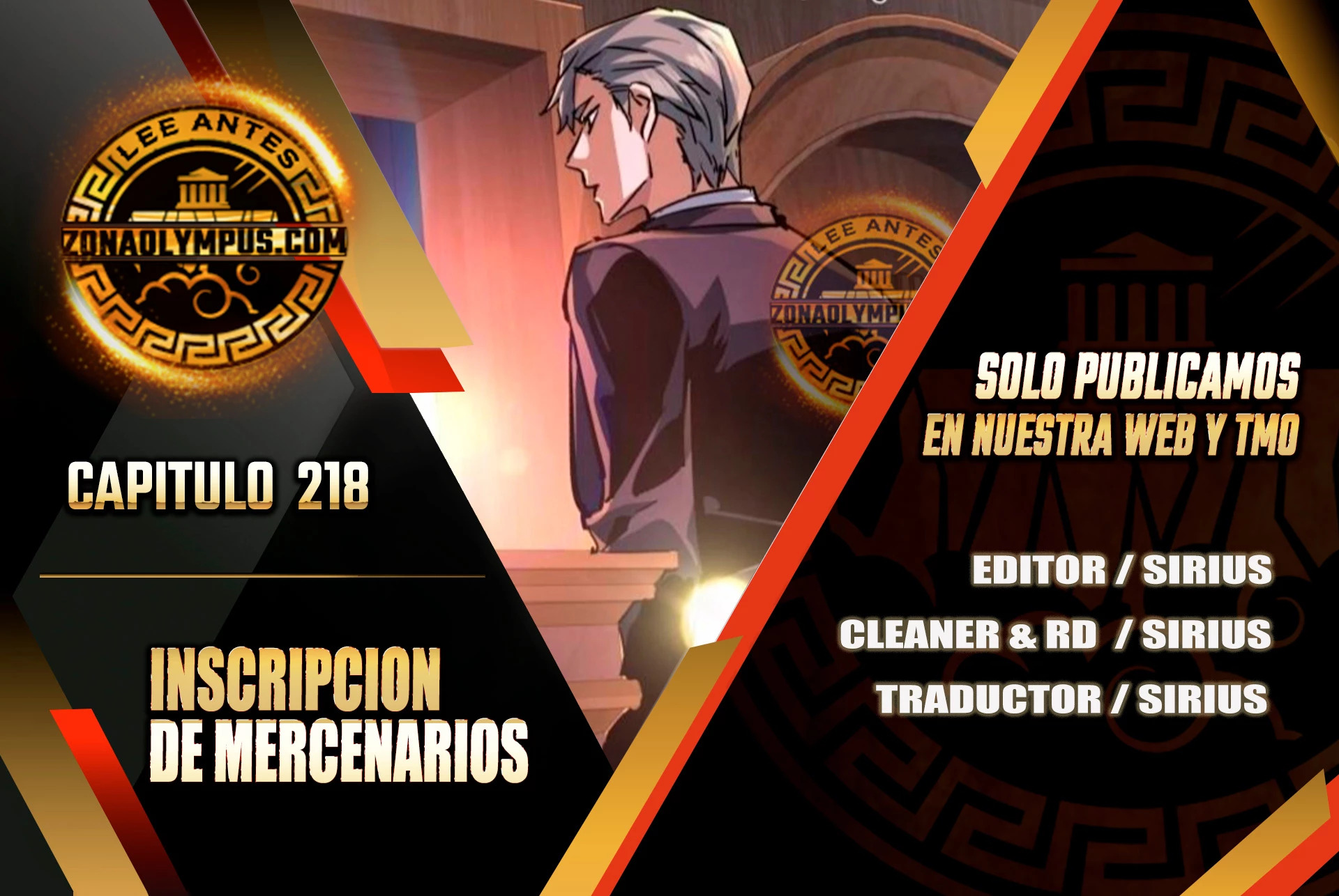 Read Mercenario Adolescente (es) Manga Online