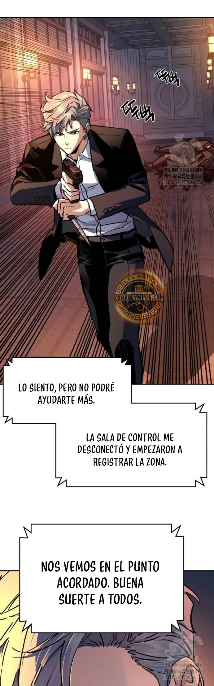 Read Mercenario Adolescente (es) Manga Online