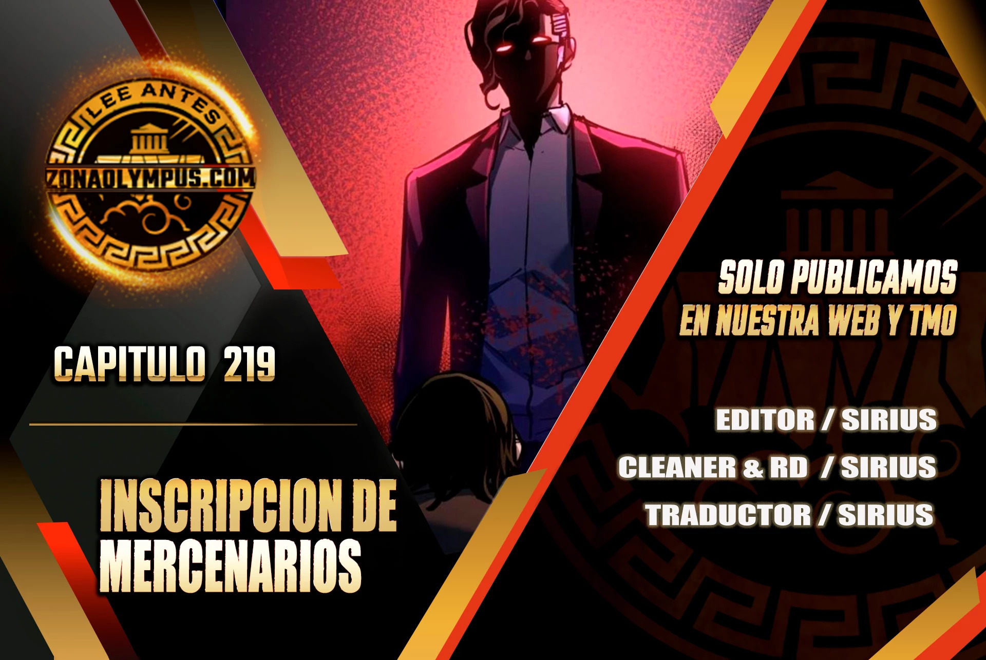 Read Mercenario Adolescente (es) Manga Online