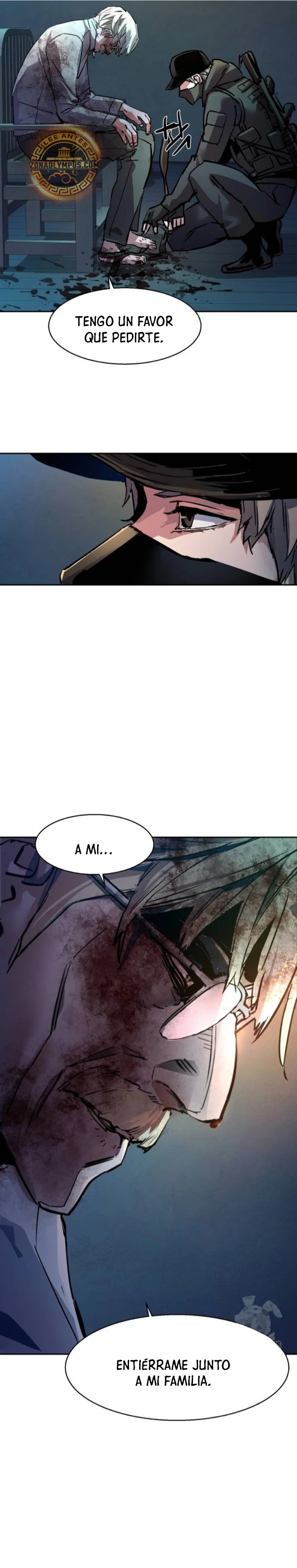 Read Mercenario Adolescente (es) Manga Online