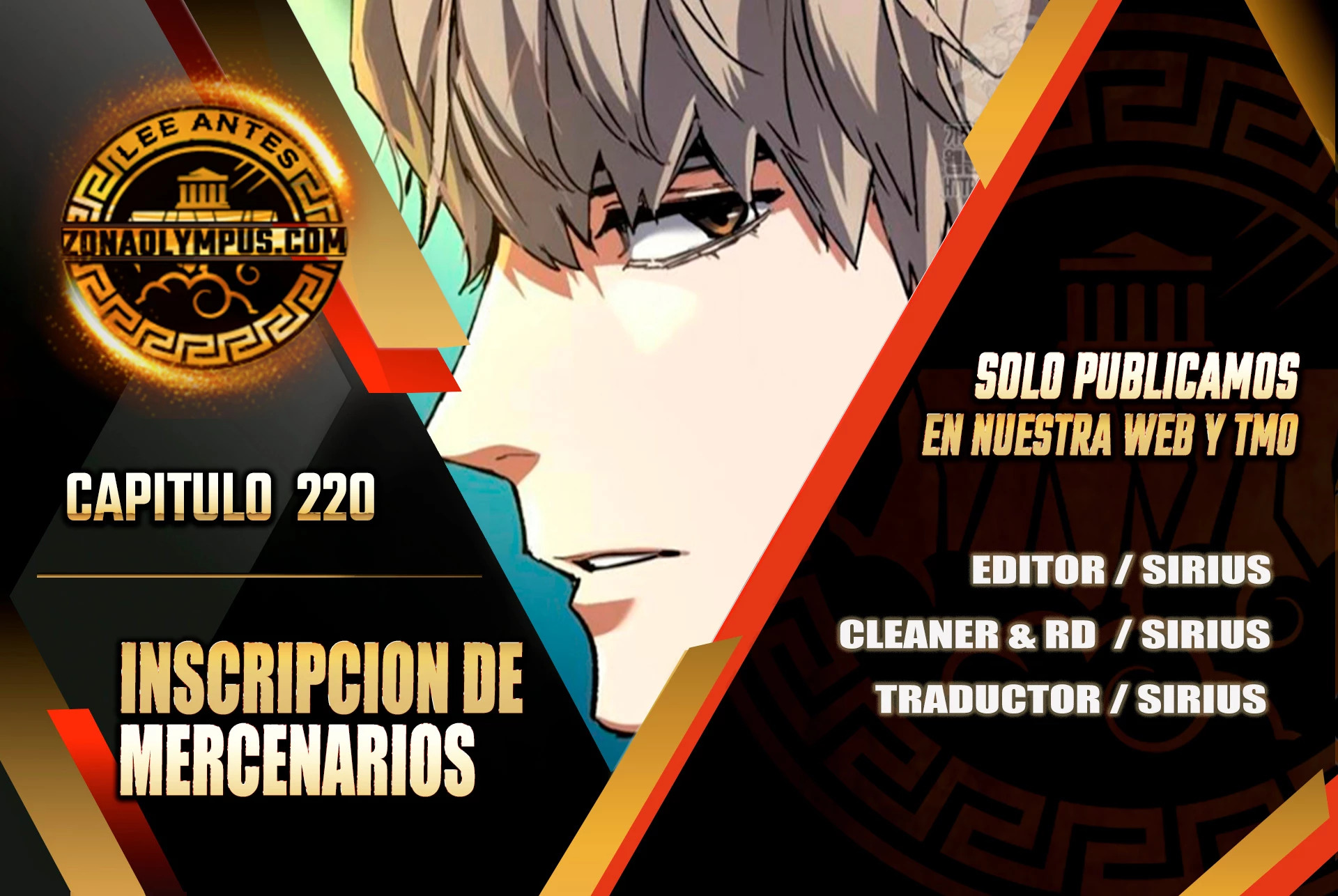 Read Mercenario Adolescente (es) Manga Online