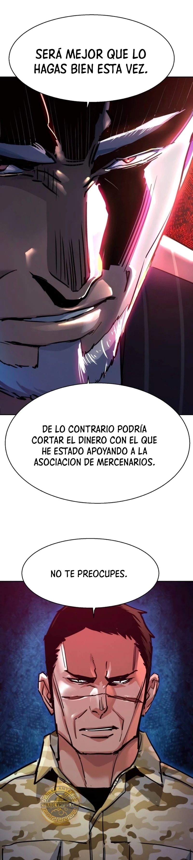 Read Mercenario Adolescente (es) Manga Online