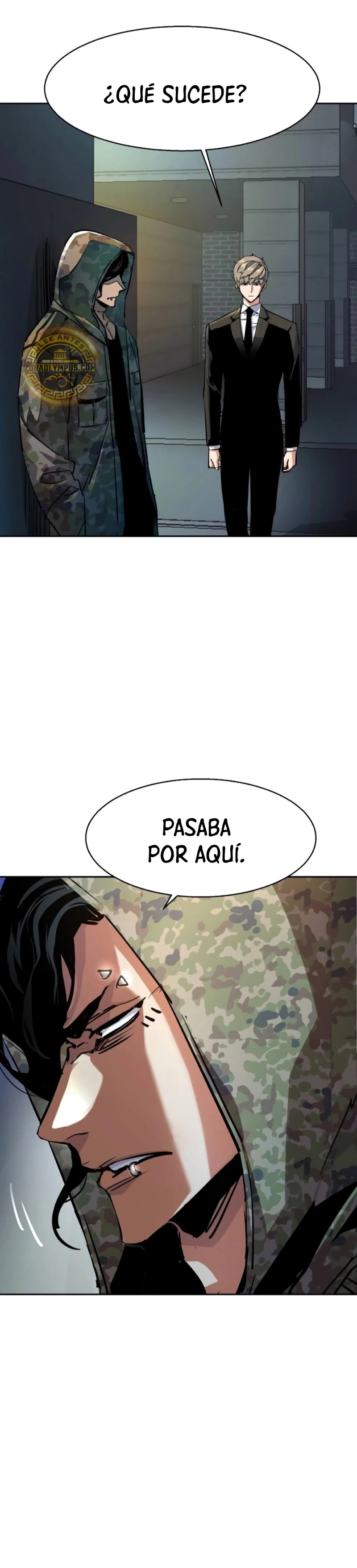Read Mercenario Adolescente (es) Manga Online