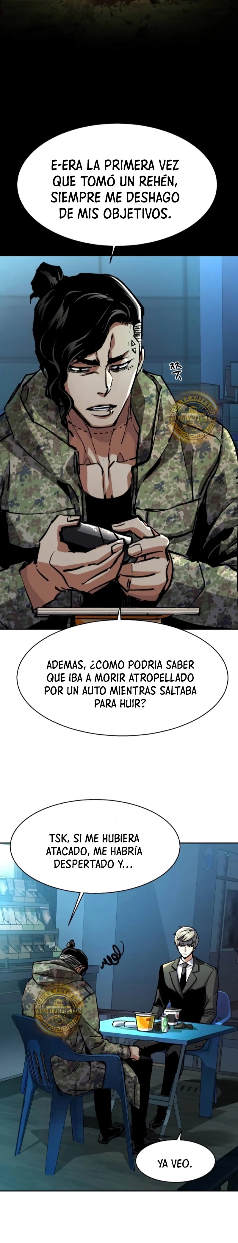 Read Mercenario Adolescente (es) Manga Online