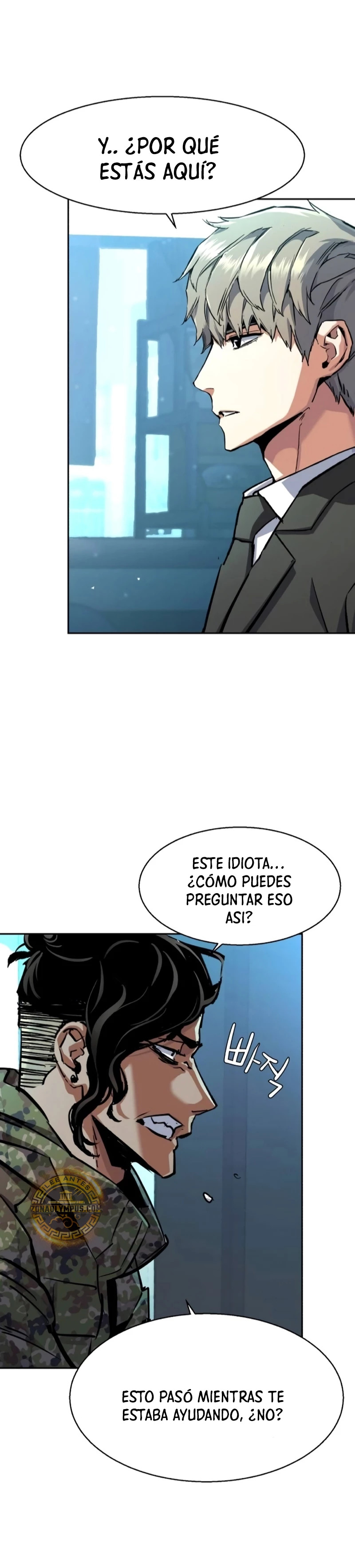 Read Mercenario Adolescente (es) Manga Online