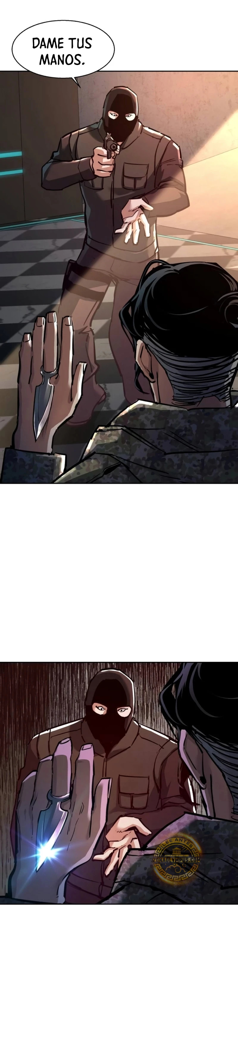 Read Mercenario Adolescente (es) Manga Online