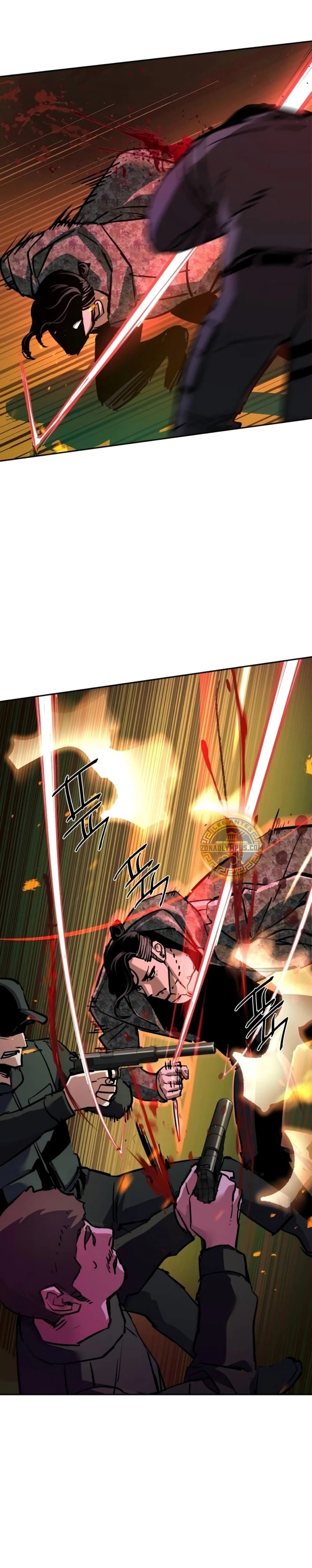 Read Mercenario Adolescente (es) Manga Online