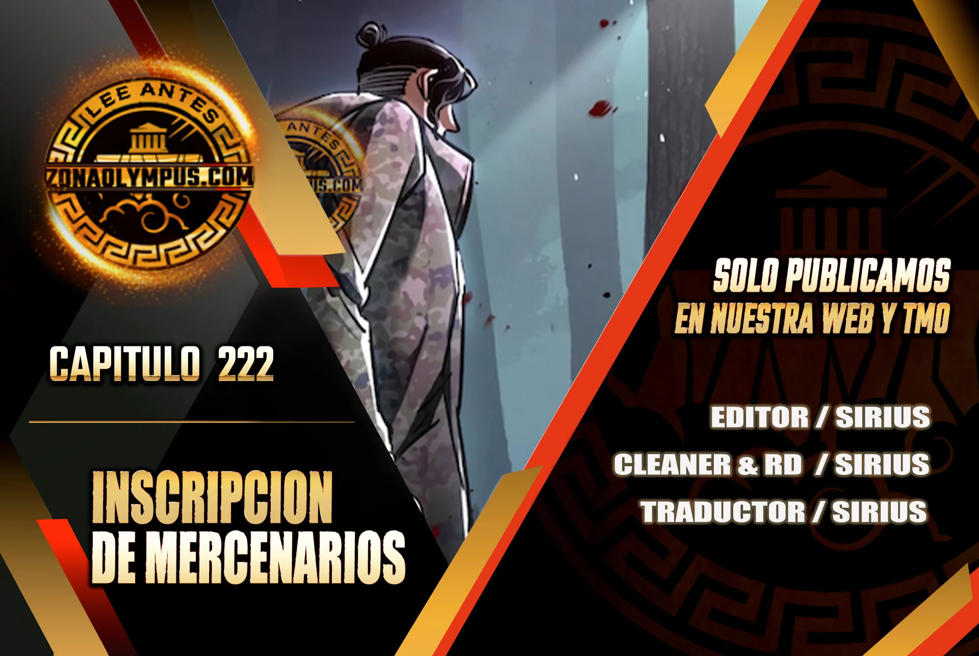 Read Mercenario Adolescente (es) Manga Online