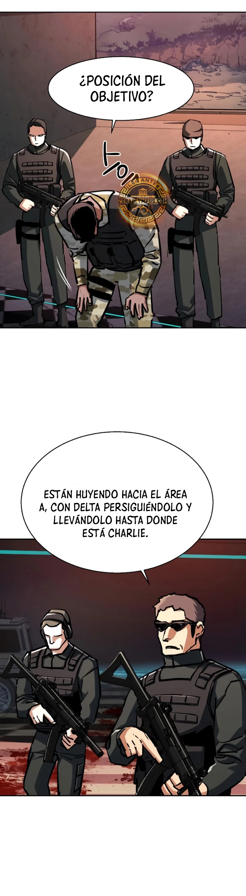 Read Mercenario Adolescente (es) Manga Online