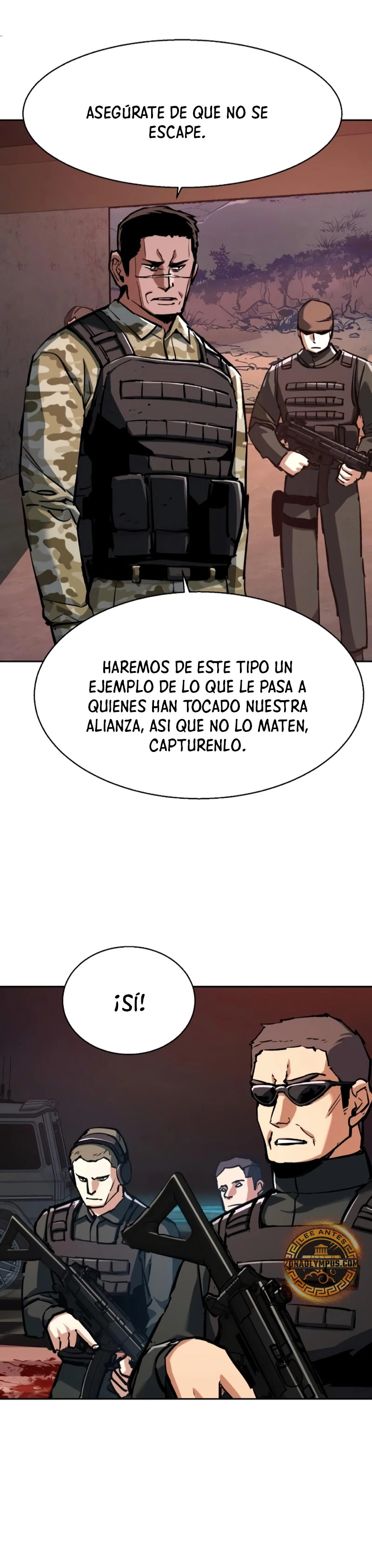 Read Mercenario Adolescente (es) Manga Online