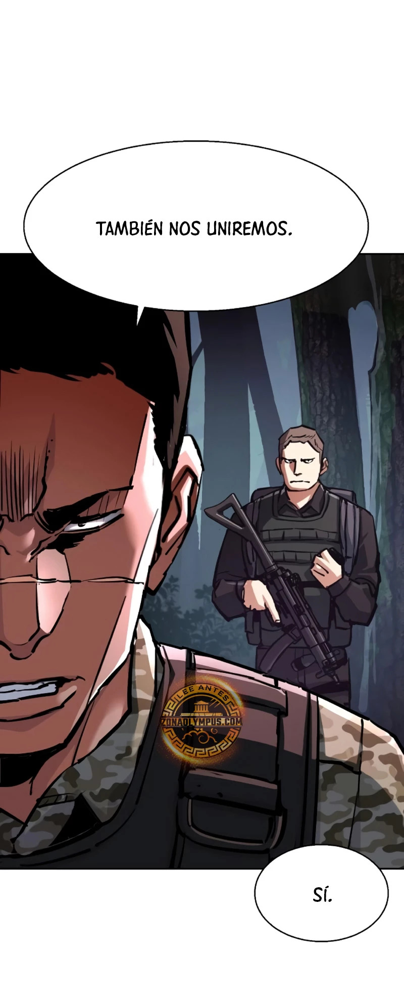 Read Mercenario Adolescente (es) Manga Online