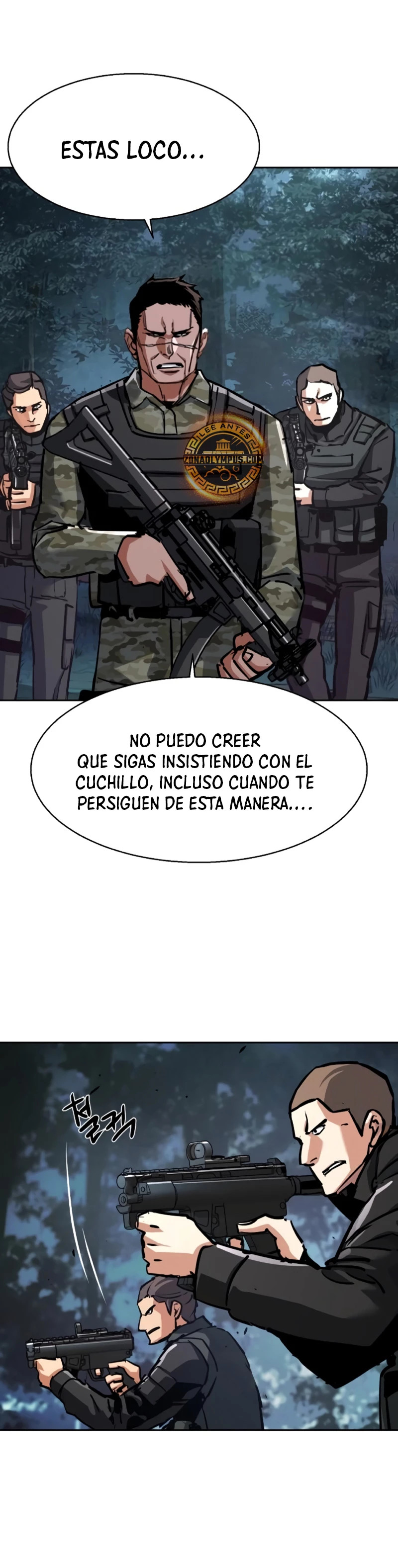 Read Mercenario Adolescente (es) Manga Online