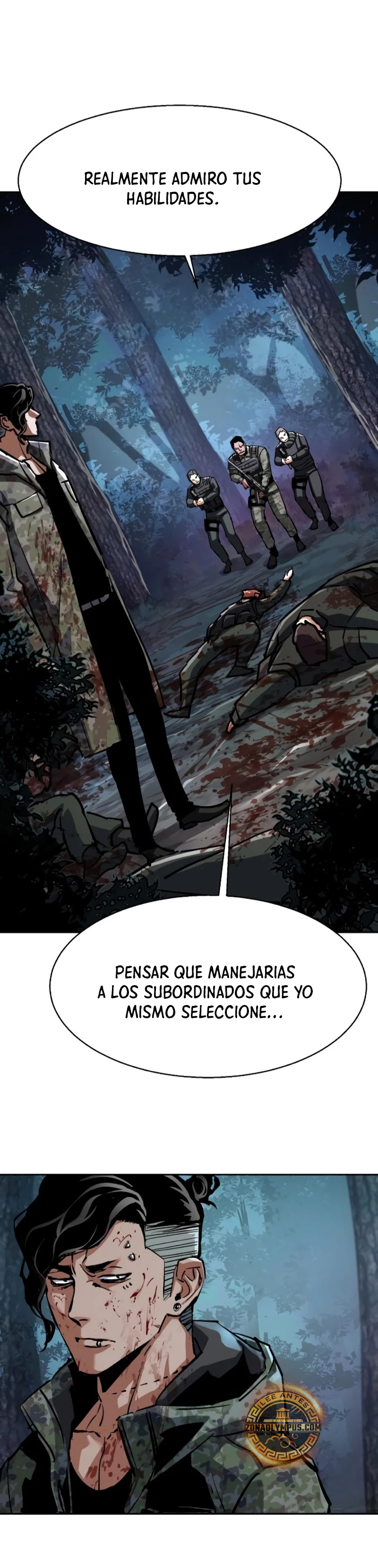 Read Mercenario Adolescente (es) Manga Online