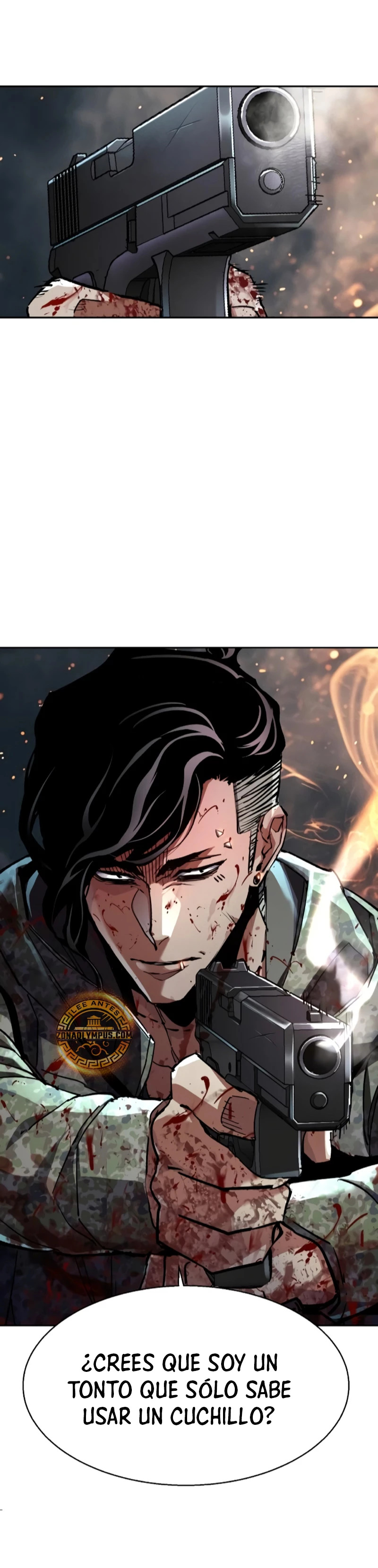 Read Mercenario Adolescente (es) Manga Online