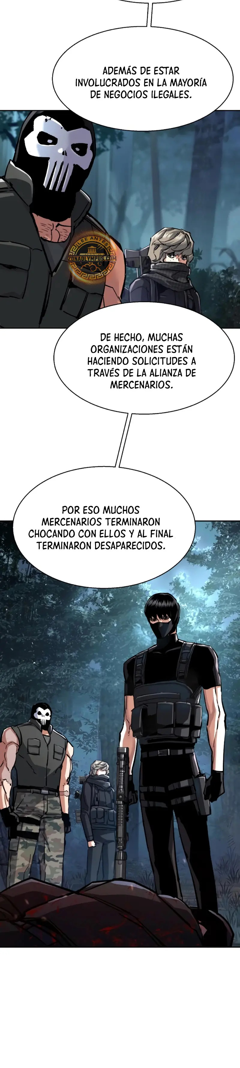 Read Mercenario Adolescente (es) Manga Online