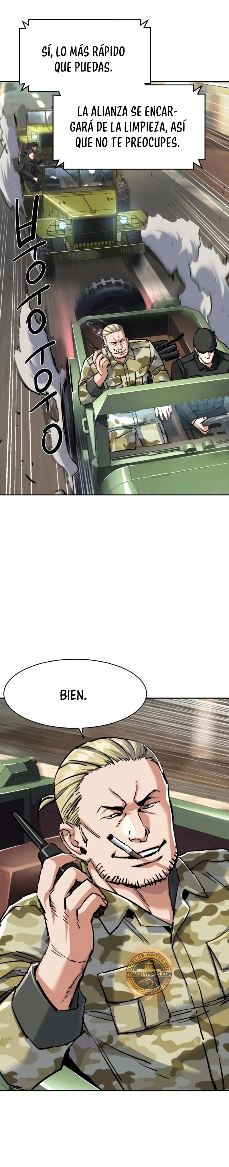 Read Mercenario Adolescente (es) Manga Online