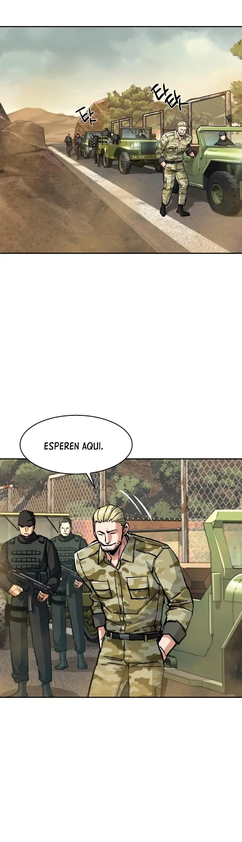 Read Mercenario Adolescente (es) Manga Online