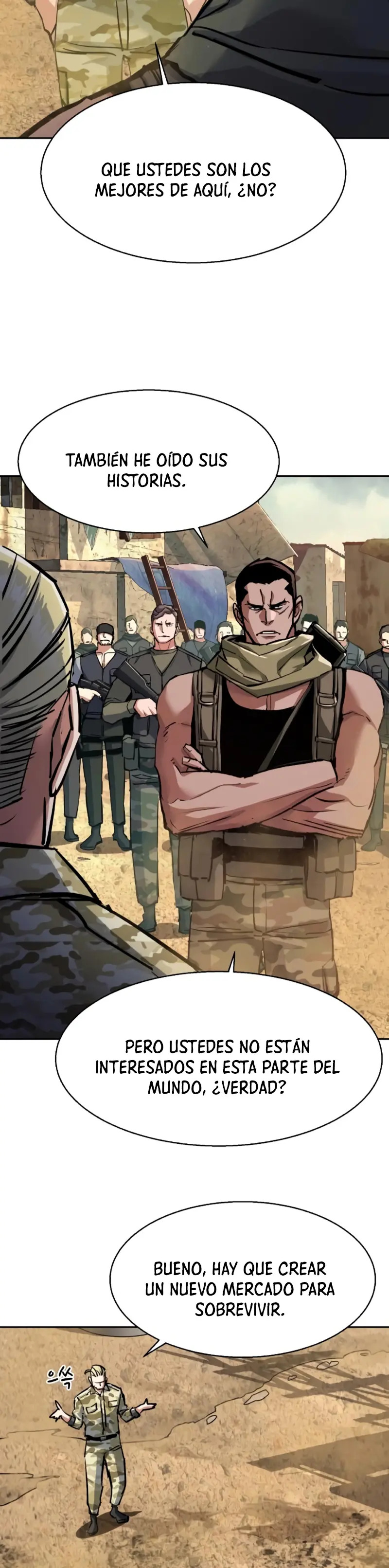 Read Mercenario Adolescente (es) Manga Online