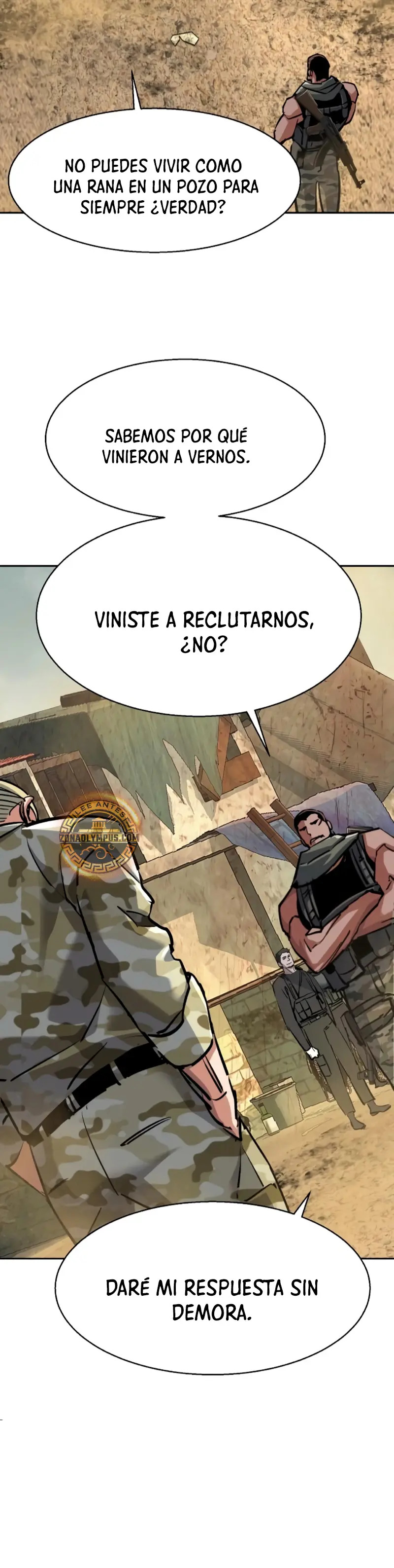 Read Mercenario Adolescente (es) Manga Online
