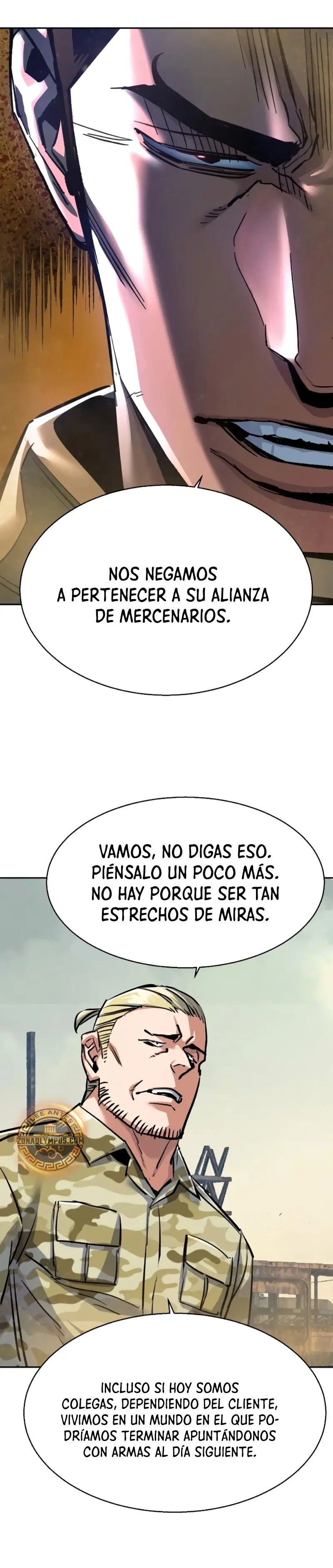 Read Mercenario Adolescente (es) Manga Online