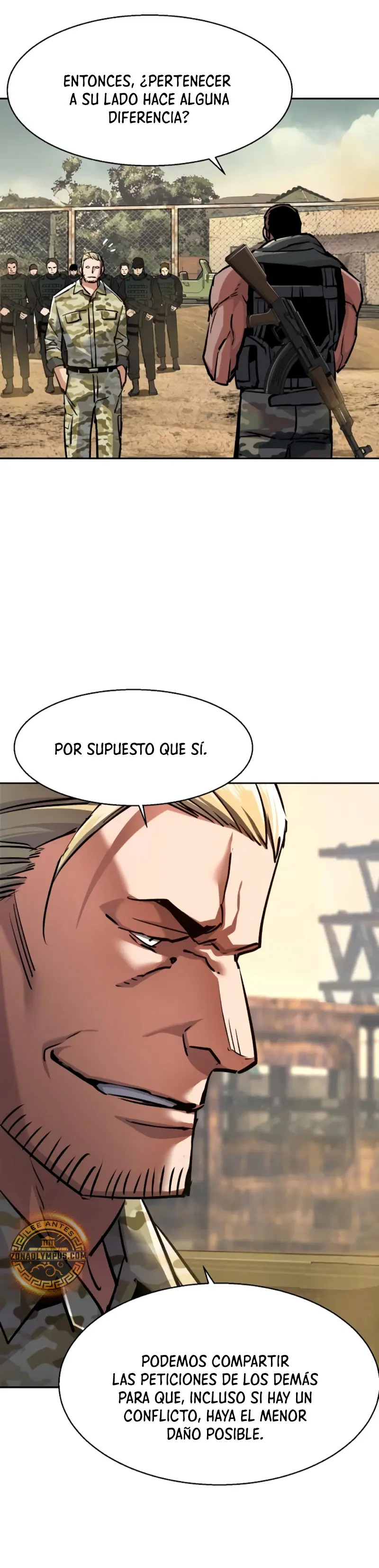 Read Mercenario Adolescente (es) Manga Online