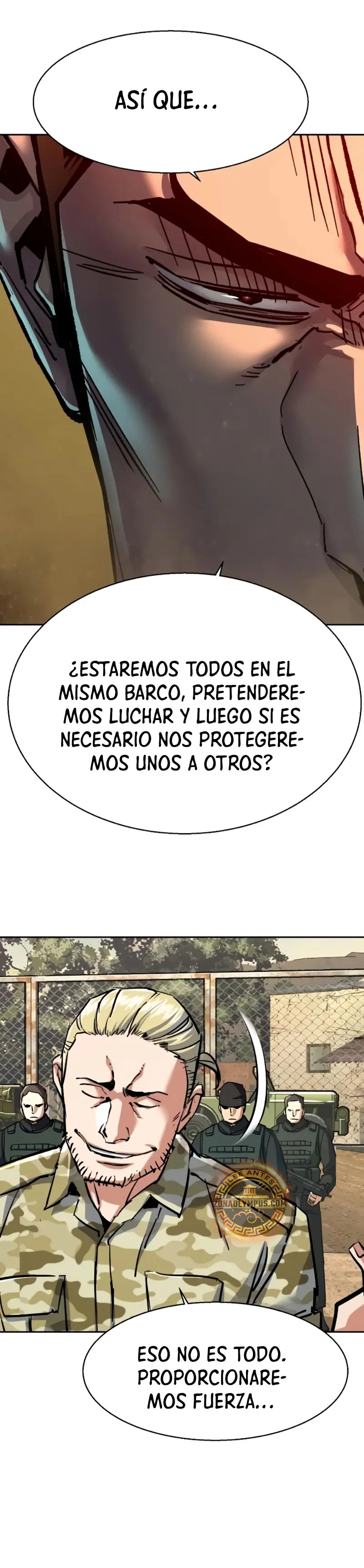 Read Mercenario Adolescente (es) Manga Online