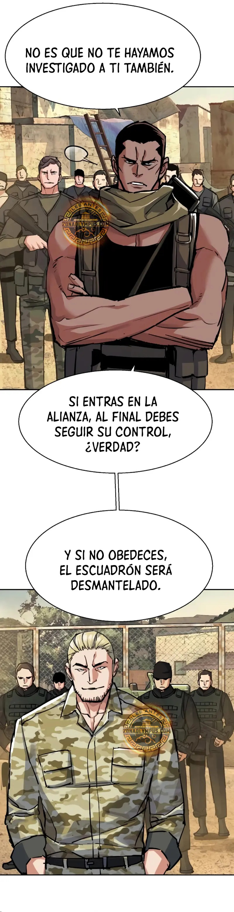 Read Mercenario Adolescente (es) Manga Online