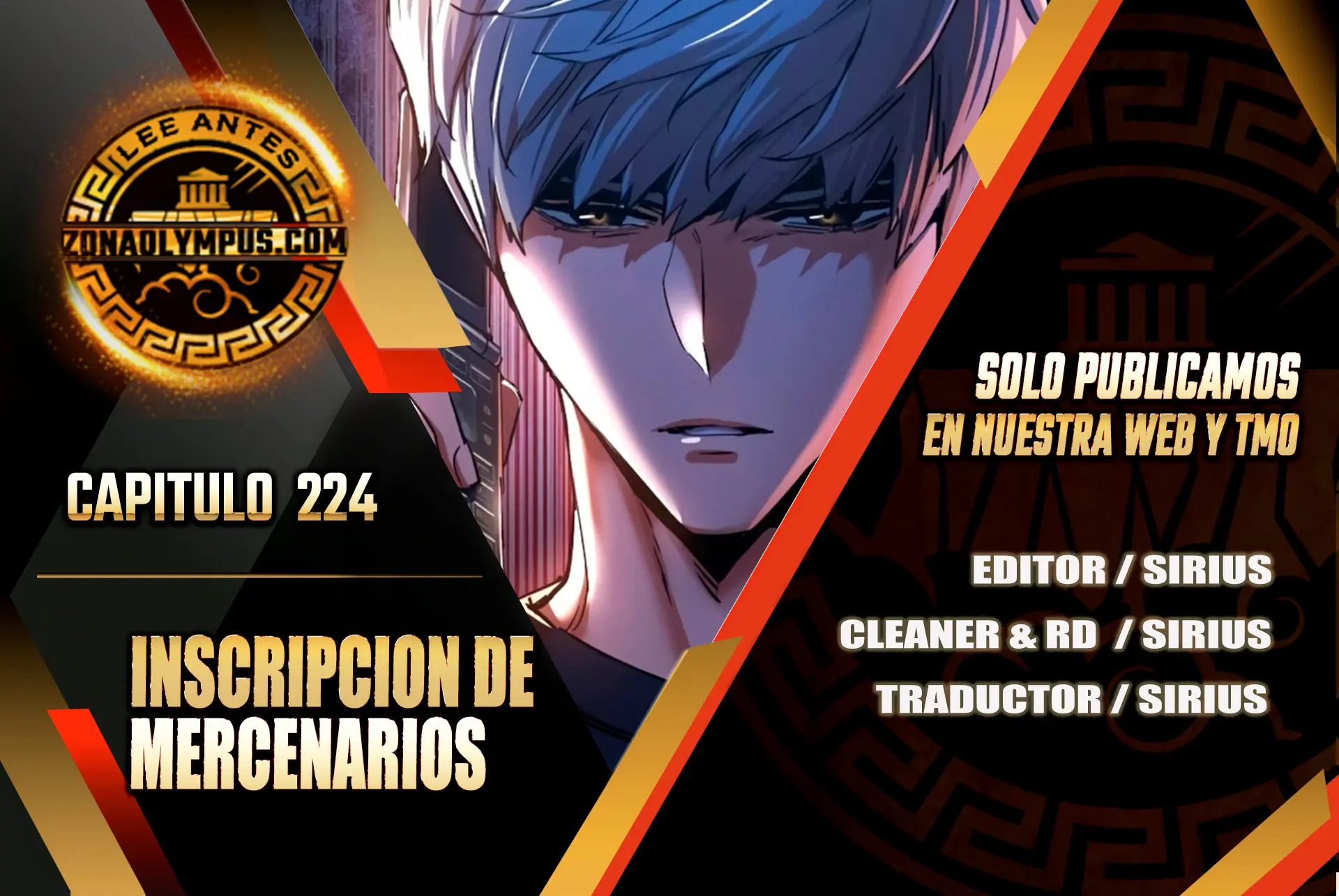 Read Mercenario Adolescente (es) Manga Online