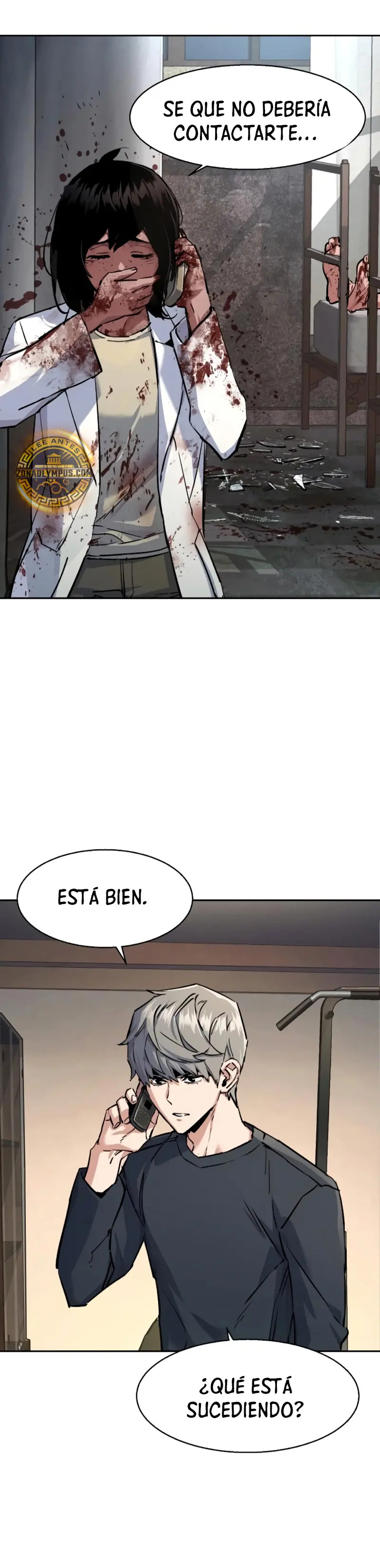 Read Mercenario Adolescente (es) Manga Online