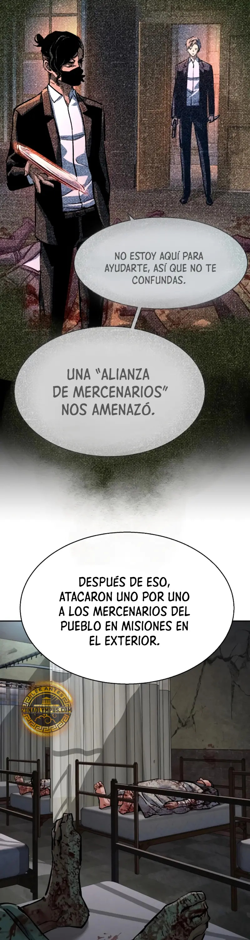 Read Mercenario Adolescente (es) Manga Online