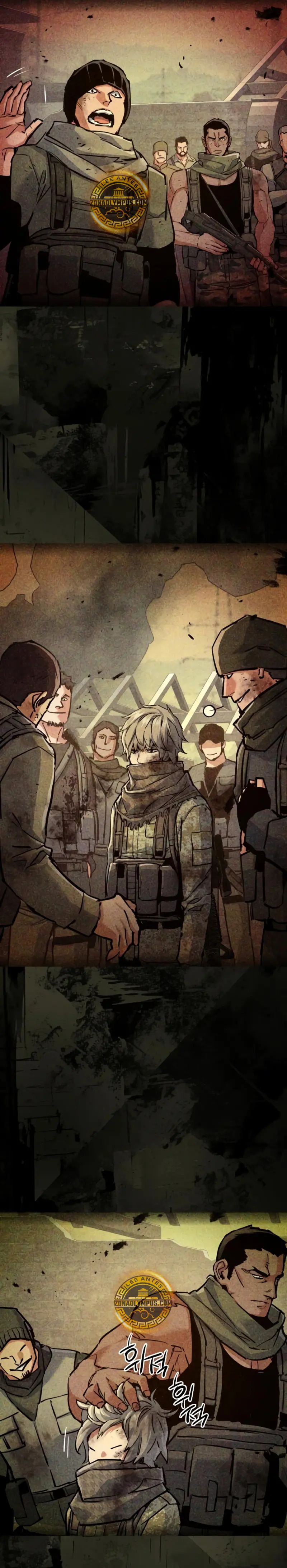 Read Mercenario Adolescente (es) Manga Online