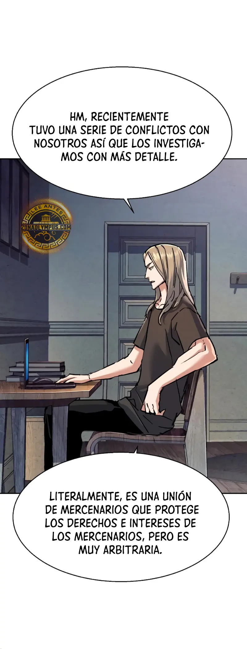 Read Mercenario Adolescente (es) Manga Online