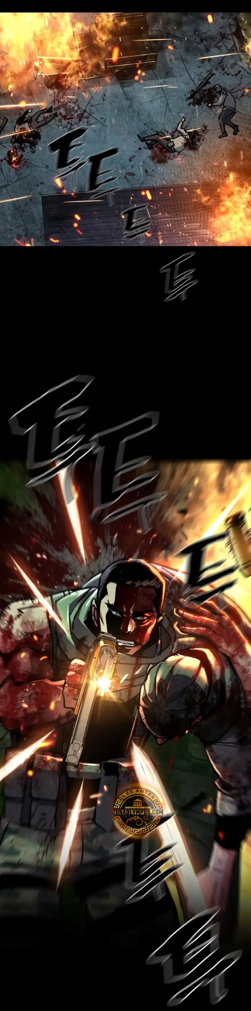 Read Mercenario Adolescente (es) Manga Online
