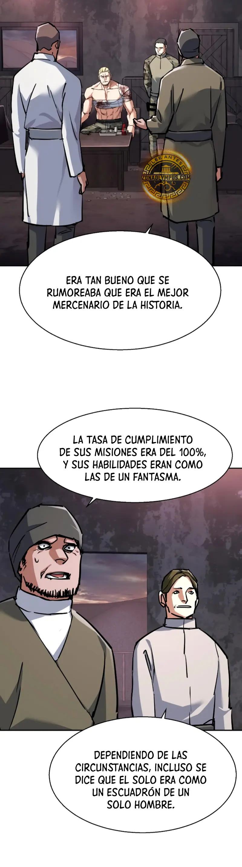 Read Mercenario Adolescente (es) Manga Online