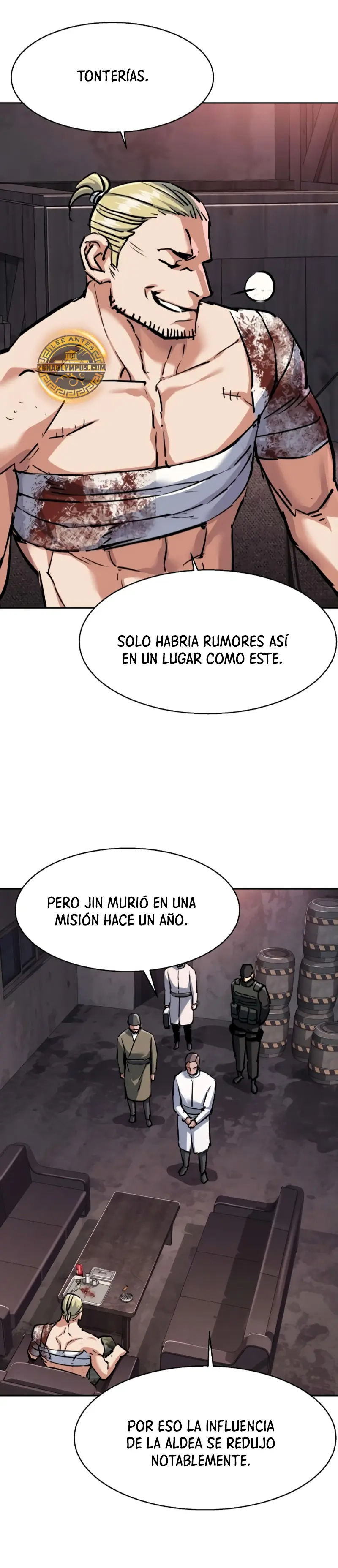 Read Mercenario Adolescente (es) Manga Online