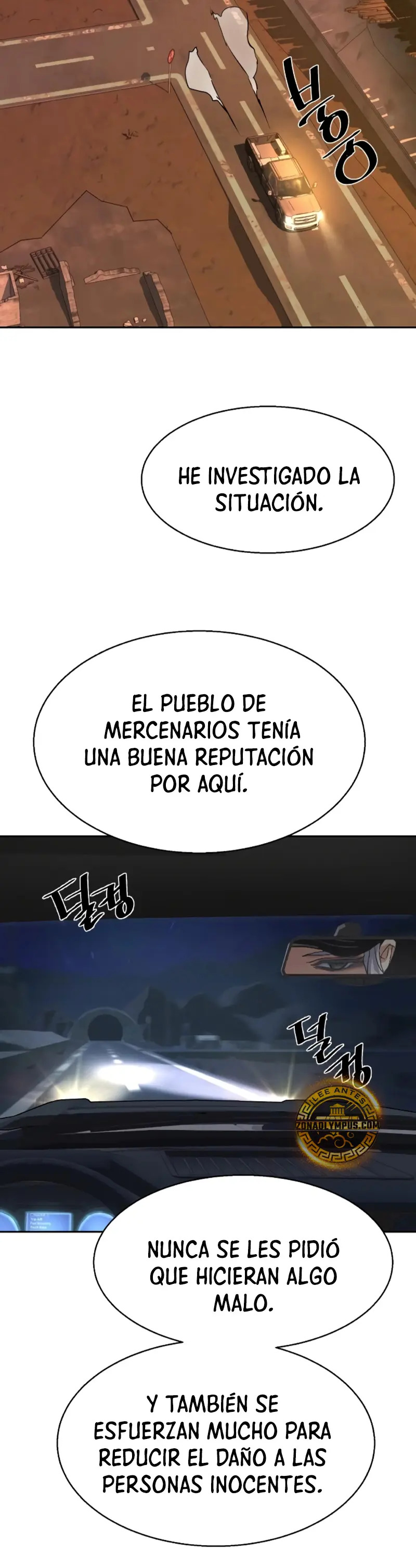 Read Mercenario Adolescente (es) Manga Online