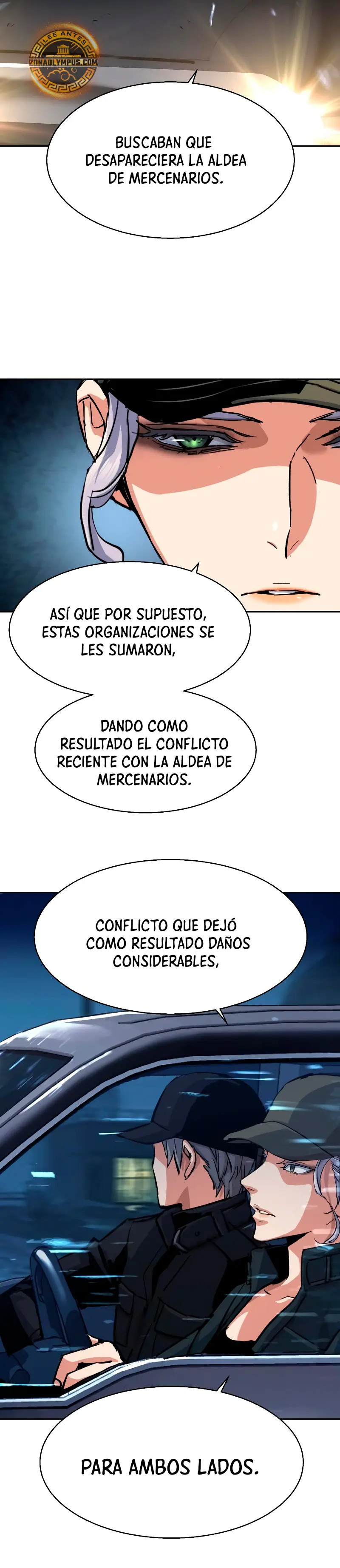 Read Mercenario Adolescente (es) Manga Online