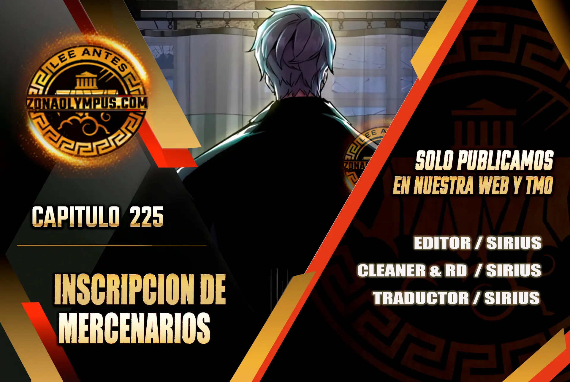 Read Mercenario Adolescente (es) Manga Online